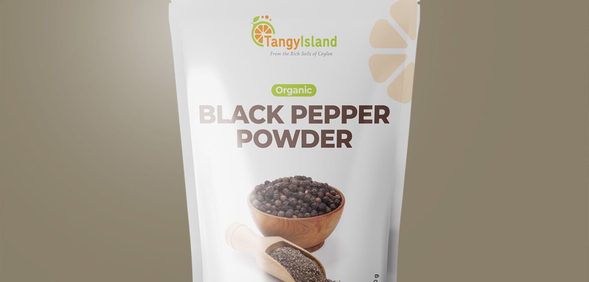 Best top quality black pepper powder in the world