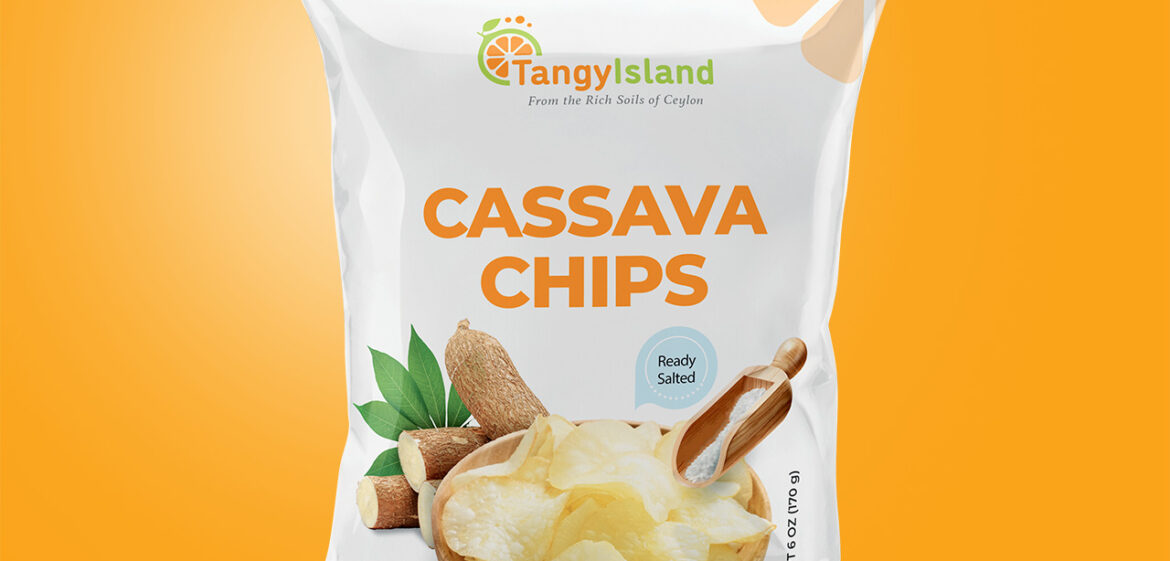 delicious snack made from 100% natural cassava, sourced from the fertile lands of Sri Lanka.