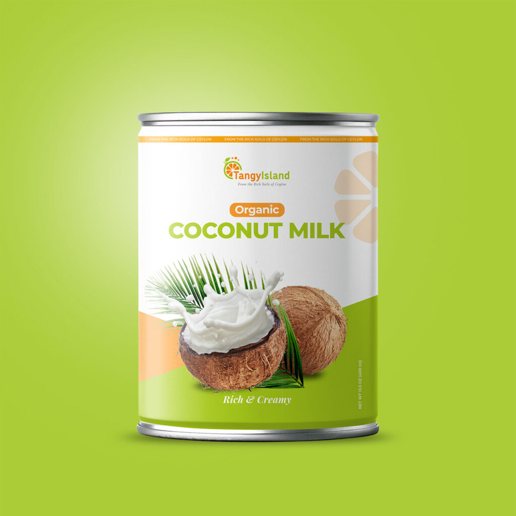 Best Organic Evaporated Coconut Milk in the Market