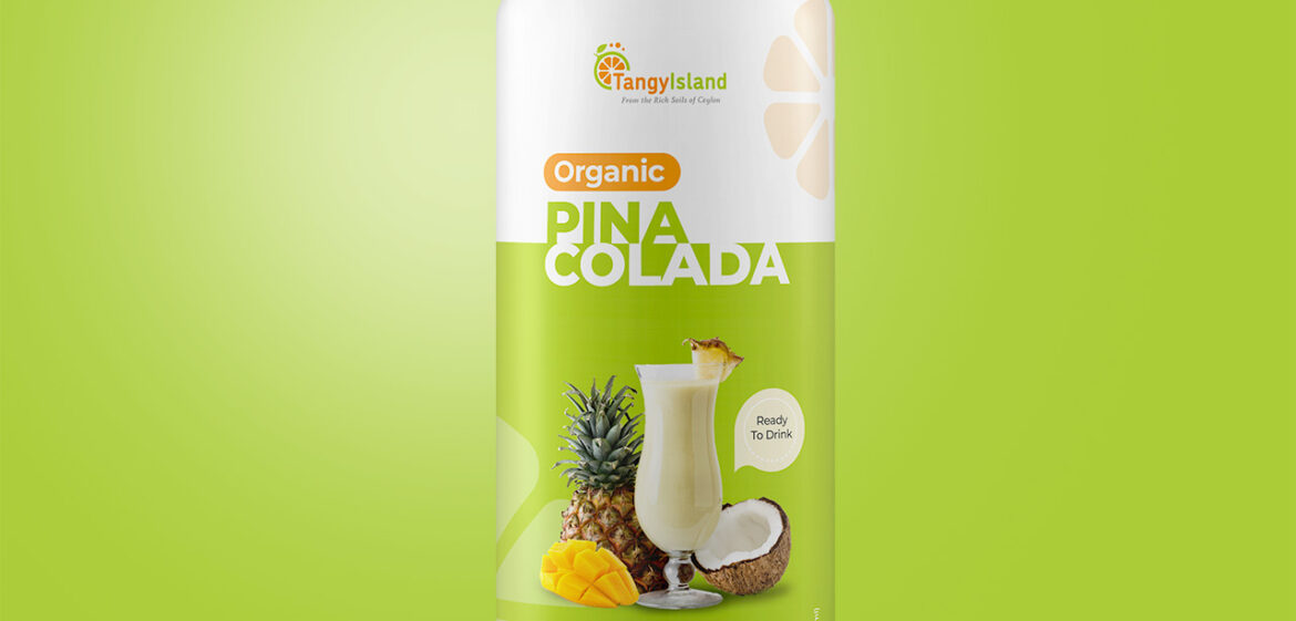 Organic Pina Colada Drink