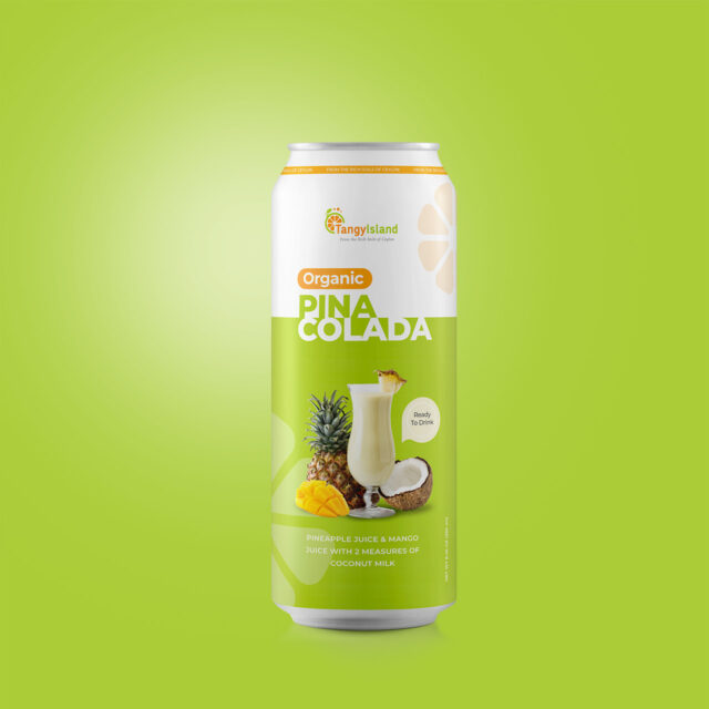 Organic Pina Colada Drink