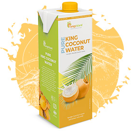 Organic King Coconut Water Ship Internationally