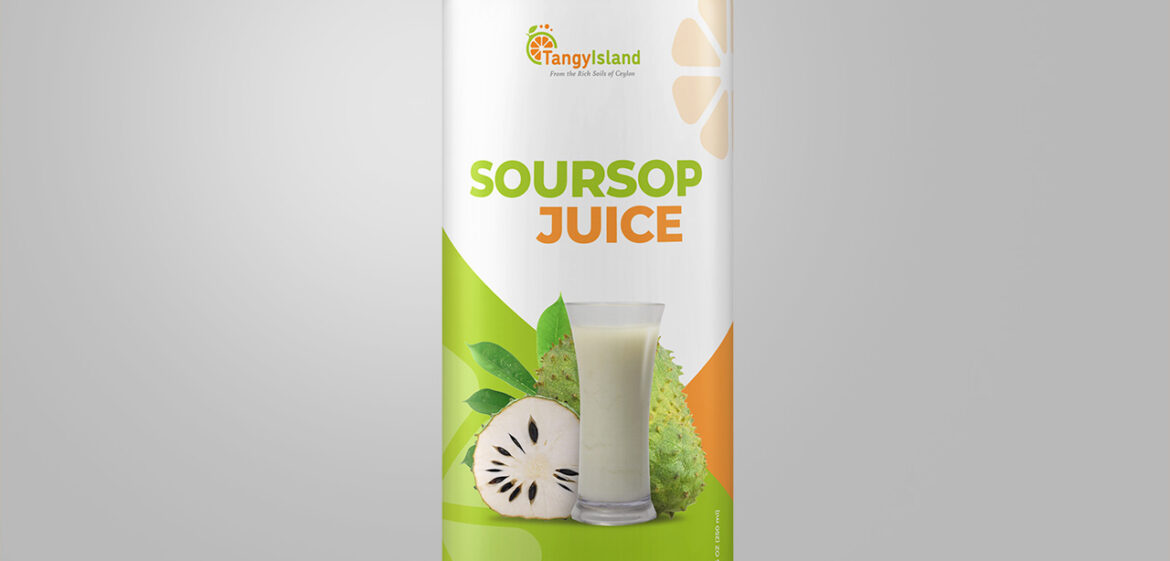 Natural Organic Soursop Juice to increase strength in human body